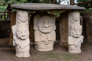 San Agustín Y Su Escasa Representación En La Numismática Colombiana