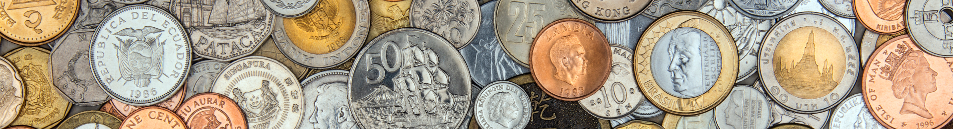 Monedas Nueva Caledonia