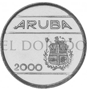 Aruba 5 Centavos 1986-2014...