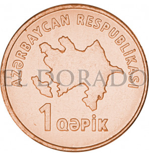 Azerbaiyán 1 Qapik 2006 ND...