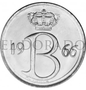Bélgica 25 Céntimos...