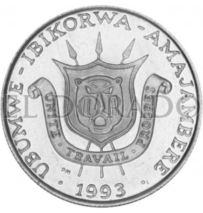 Burundi 1 Franco 2003 KM 19