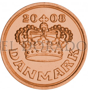 Dinamarca 50 Öre 1998-2018...
