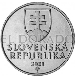 Eslovaquia 10 Halierov 1998...