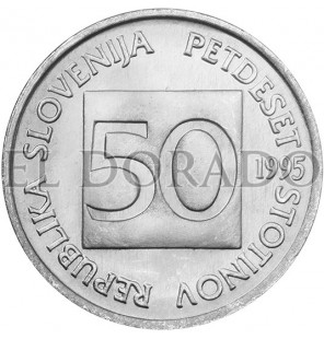 Eslovenia 50 Stotinov 1996...