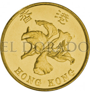 Hong Kong 10 Céntimos...