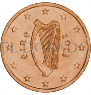Irlanda 1 Céntimo De Euro...
