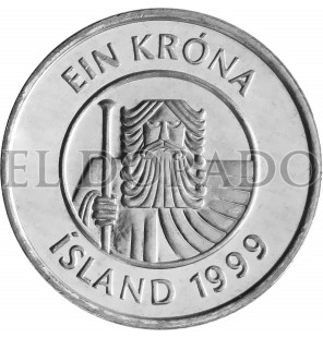 Islandia 1 Corona 1989-2011...