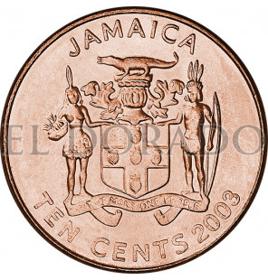Jamaica 10 Centavos...