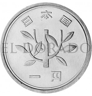 Japón 1 Yen 1990-2010 KM 95