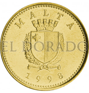 Malta 1 Céntimo 1991-2007...