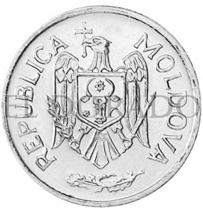 Moldavia 1 Ban 2013 KM 1