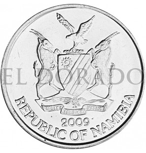 Namibia 5 Centavos 2002 KM 1
