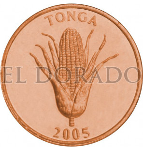 Tonga 1 Seniti 1981-2005 KM 66