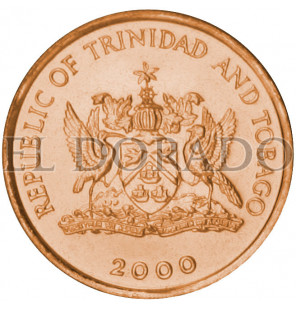 Trinidad y Tobago 1 Centavo...
