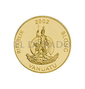 Vanuatu 1 Vatu 1983-2002 KM 3
