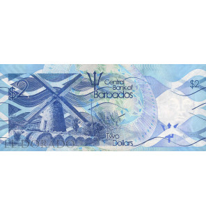 Barbados 2 Dólares 2013 Pick 73a - 2