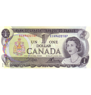Canadá 1 Dólar 1973 Pick 85c - 1