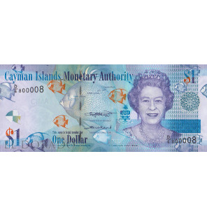 Islas Caimán 1 Dólar 2018 Pick 38e - 1