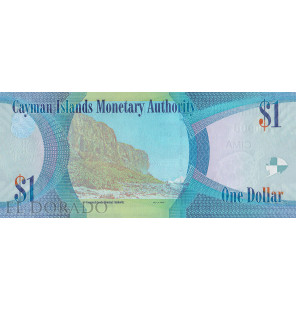 Islas Caimán 1 Dólar 2018 Pick 38e - 2