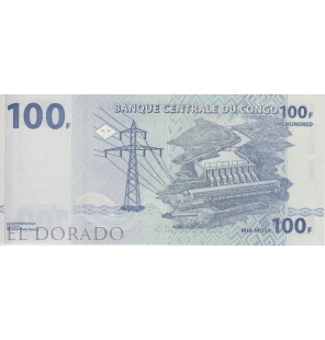 Congo 100 Francos 2000 Pick 92a - 2