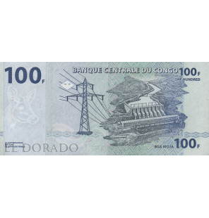 Congo 100 Francos 2007 Pick 98a - 2