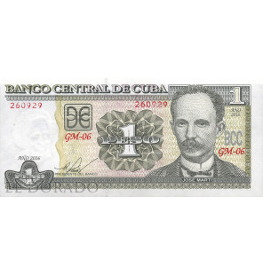 Cuba 1 Peso 2016 Pick 128g - 1