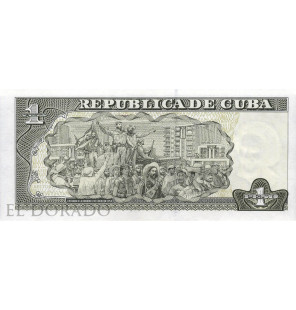 Cuba 1 Peso 2016 Pick 128g - 2