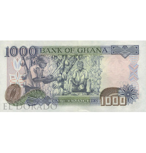 Ghana 1.000 Cedis 2003 Pick 32i - 2