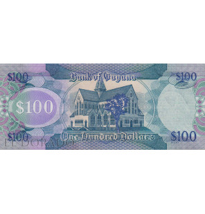 Guayana 100 Dólares 2006 ND Pick 36a - 2