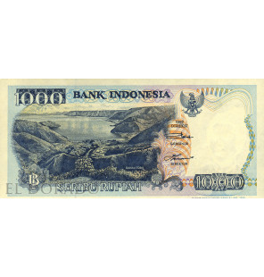 Indonesia 1.000 Rupias 1999 Pick 129h - 1