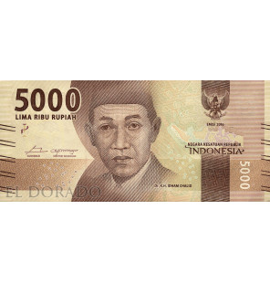 Indonesia 5.000 Rupias 2016 Pick 156a - 1