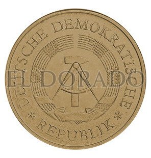 Alemania, carpeta revolución pacífica (16 monedas de metal base) Año 1949-2001  KM diff. - 4