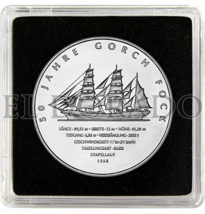 Alemania colección Gorch Fock en panel Año 1980-2008 - 6