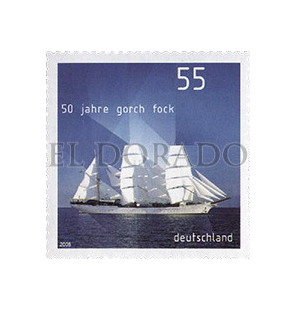 Alemania colección Gorch Fock en panel Año 1980-2008 - 7