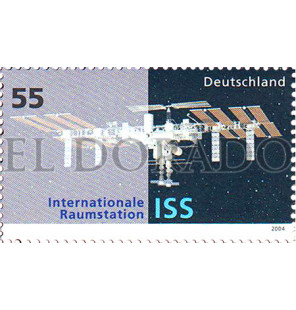 Mundo panel de la colección ISS (1 billete, 1 moneda, 1 sello) Año 2004-2013 - 7