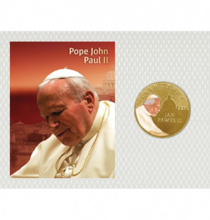 Polonia 2 Zlote Papa Juan Pablo II. Año 2005 KM 525 - 1