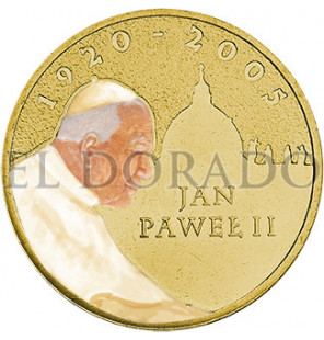 Polonia 2 Zlote Papa Juan Pablo II. Año 2005 KM 525 - 4