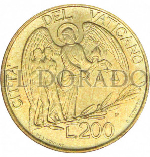 Ciudad del Vaticano Ángel de la Guarda Año 1997 KM 284 - 4