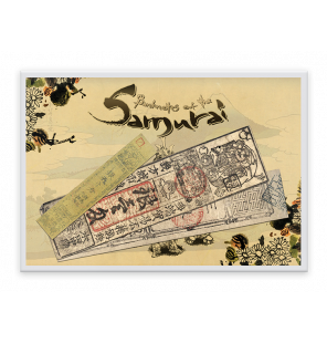 Japón Colección de billetes de Samurai Año 1863-1869 - 1