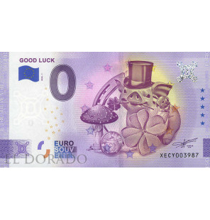 Mundo 0 Euro Souvenir Note...