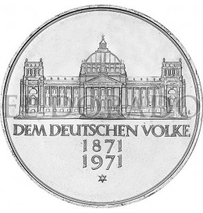 Alemania  5 Marcos Año 1971...