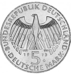 Alemania  5 Marcos Año 1973...