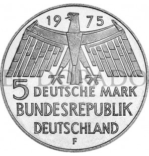 Alemania  5 Marcos Año 1975...