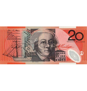 Australia 20 Dólares 2008...