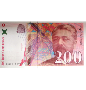 Francia 200 Francos 1997...