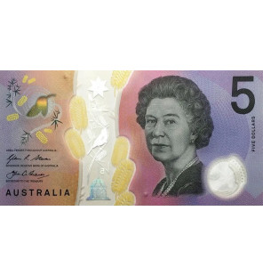 Australia 5 Dólares 2016...