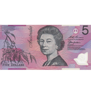 Australia 5 Dólares 2008...