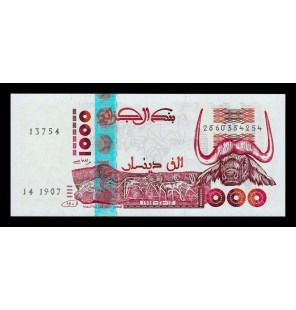 Argelia 1.000 Dinara 1998...