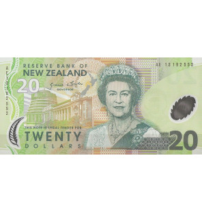 Nueva Zelanda 20 Dólares...